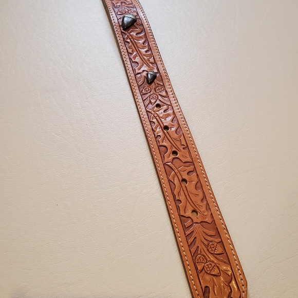 1984 vintage Larry Mahan belt - Picture 5 of 6